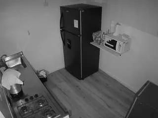 voyeurcam-jb-kitchen-2 on CamSoda 