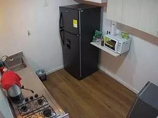 voyeurcam-jb-kitchen-2 on CamSoda 