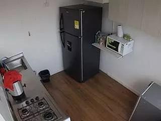 voyeurcam-jb-kitchen-2 on CamSoda 