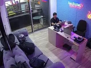 voyeurcam-jb-office-1 on CamSoda 