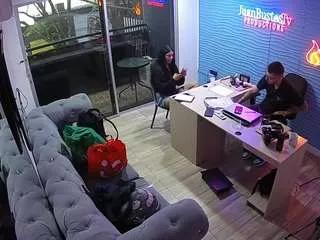 voyeurcam-jb-office-1 on CamSoda 