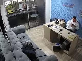 voyeurcam-jb-office-1 on CamSoda 