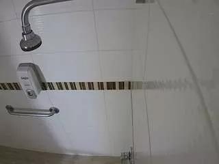 voyeurcam-jb-shower-10 on CamSoda 
