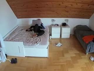 voyeurcam-julmodels-greybed-3 on CamSoda 