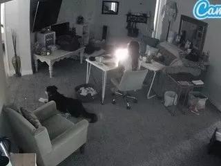 voyeurcam-missoliviablack-03 on CamSoda 