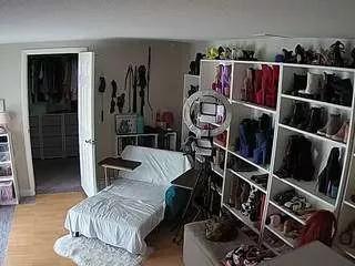 voyeurcam-missoliviablack-03 on CamSoda 