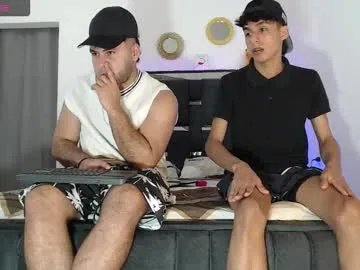 _jhossua_and_valerio_ — GOAL: FUCK ASS [450 tokens remaining] Welcome to my room! #gay #couple #bigass #bigcock #cum