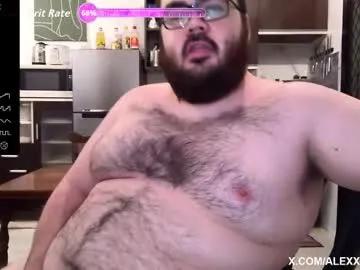 alexxxbear on Chaturbate
