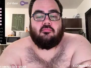 alexxxbear on Chaturbate