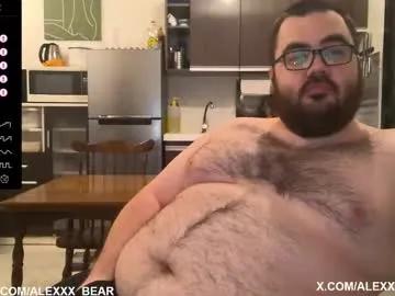 alexxxbear on Chaturbate