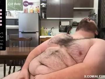 alexxxbear on Chaturbate