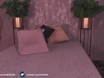camilalovers01 on Chaturbate