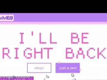 evavivi59 on Chaturbate