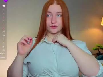 ginger_twinkle on Chaturbate