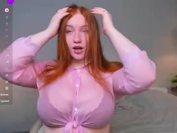 ginger_twinkle on Chaturbate