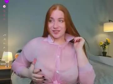 ginger_twinkle on Chaturbate