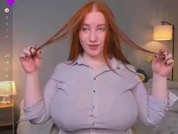 ginger_twinkle on Chaturbate