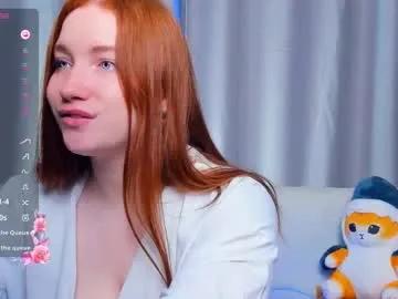 ginger_twinkle on Chaturbate