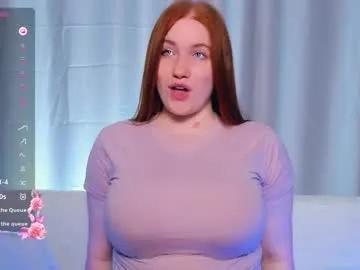 ginger_twinkle on Chaturbate