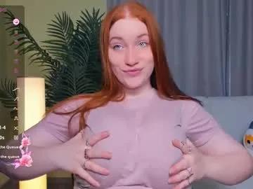 ginger_twinkle on Chaturbate