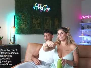 itsabbyrose_ on Chaturbate 