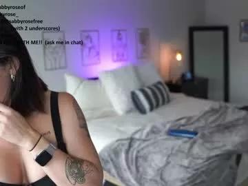 itsabbyrose_ on Chaturbate 
