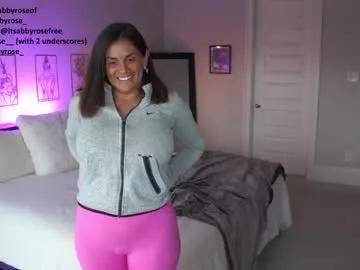 itsabbyrose_ on Chaturbate 