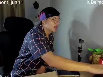 Freechat juan_belmont on Chaturbate