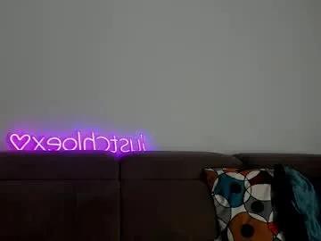justchloex on Chaturbate