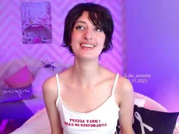 lola_creamy on Chaturbate