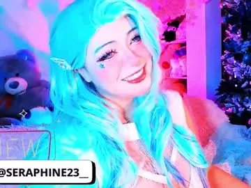 Freechat seraphine23_ on Chaturbate