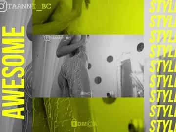 taanni_bc on Chaturbate 