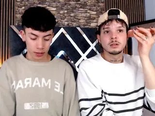 aaron_blink_james_oclock on Flirt4Free 