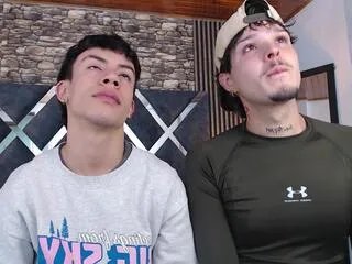 aaron_blink_james_oclock on Flirt4Free 