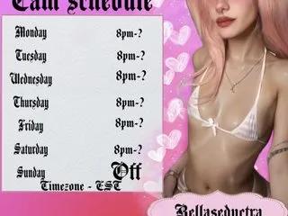 Bellaseductra on Streamate 