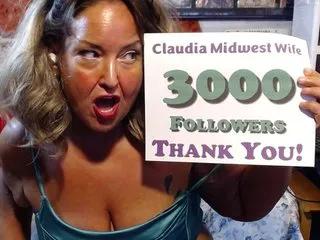 ClaudiaMidwestWife on Streamate