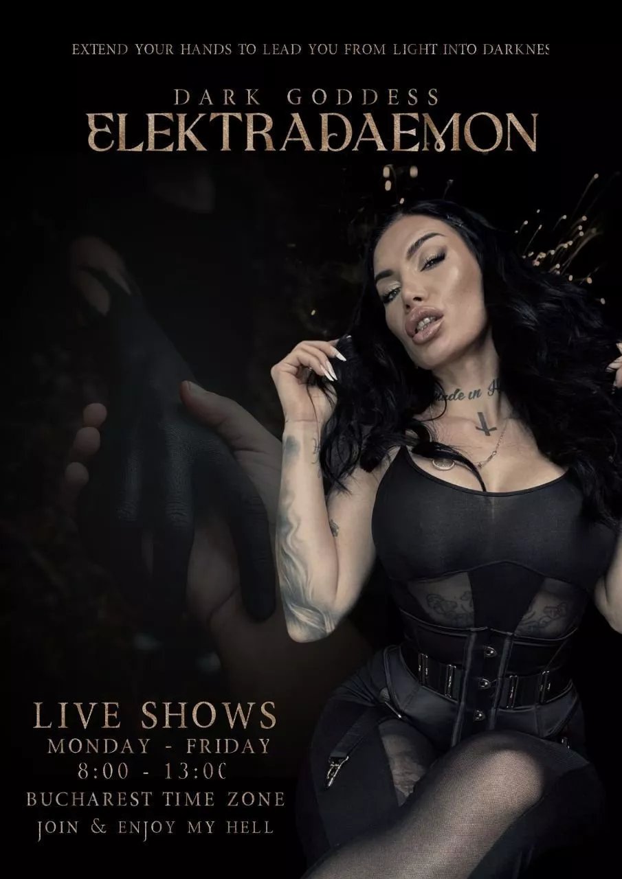 Offline ElektraSheDemon on Streamate