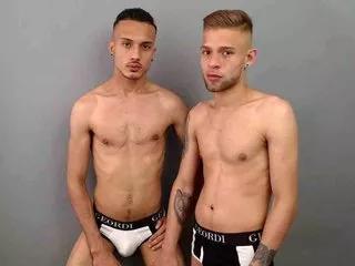 NicolasOcando_And_TyroneDiaz on Streamate 
