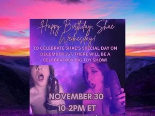 Offline ShaeWednesday on Streamate