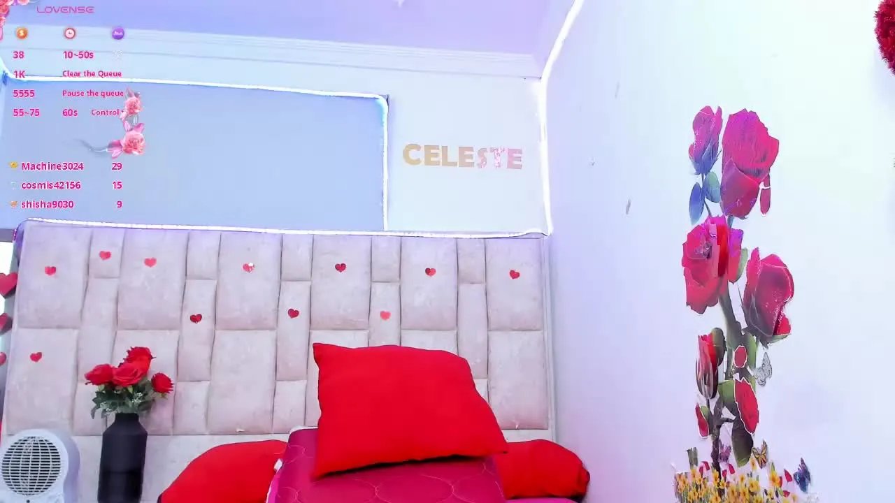 Offline Celeste_Lincon on Streamray