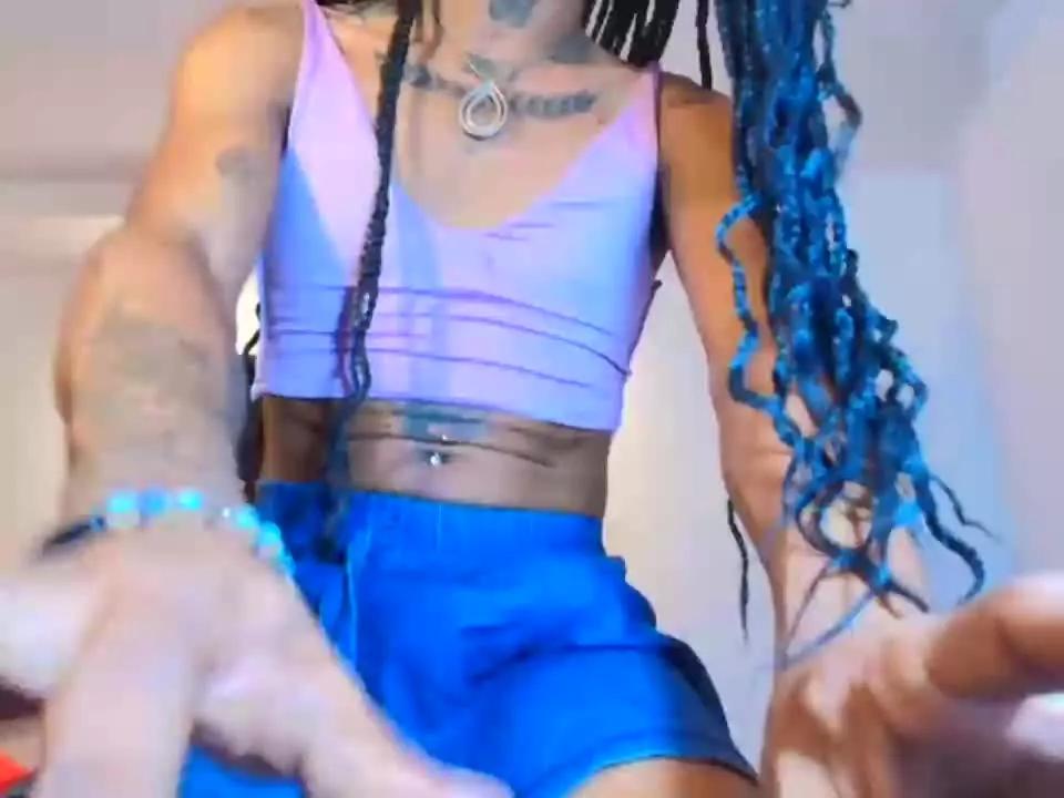 luisadickkhardTS on Streamray 