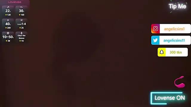 AngelicSins1 on StripChat 