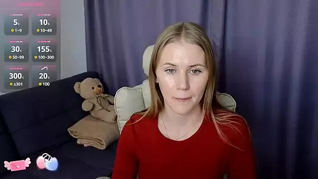 IsabelAllen on StripChat 