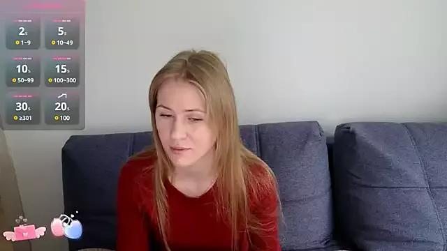 IsabelAllen on StripChat 