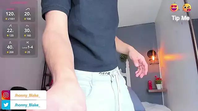 Jhonny-Blake on StripChat 